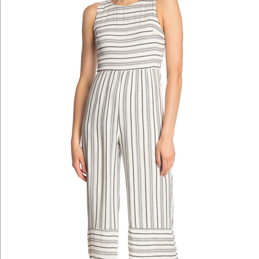 Everly Striped Romper ♡